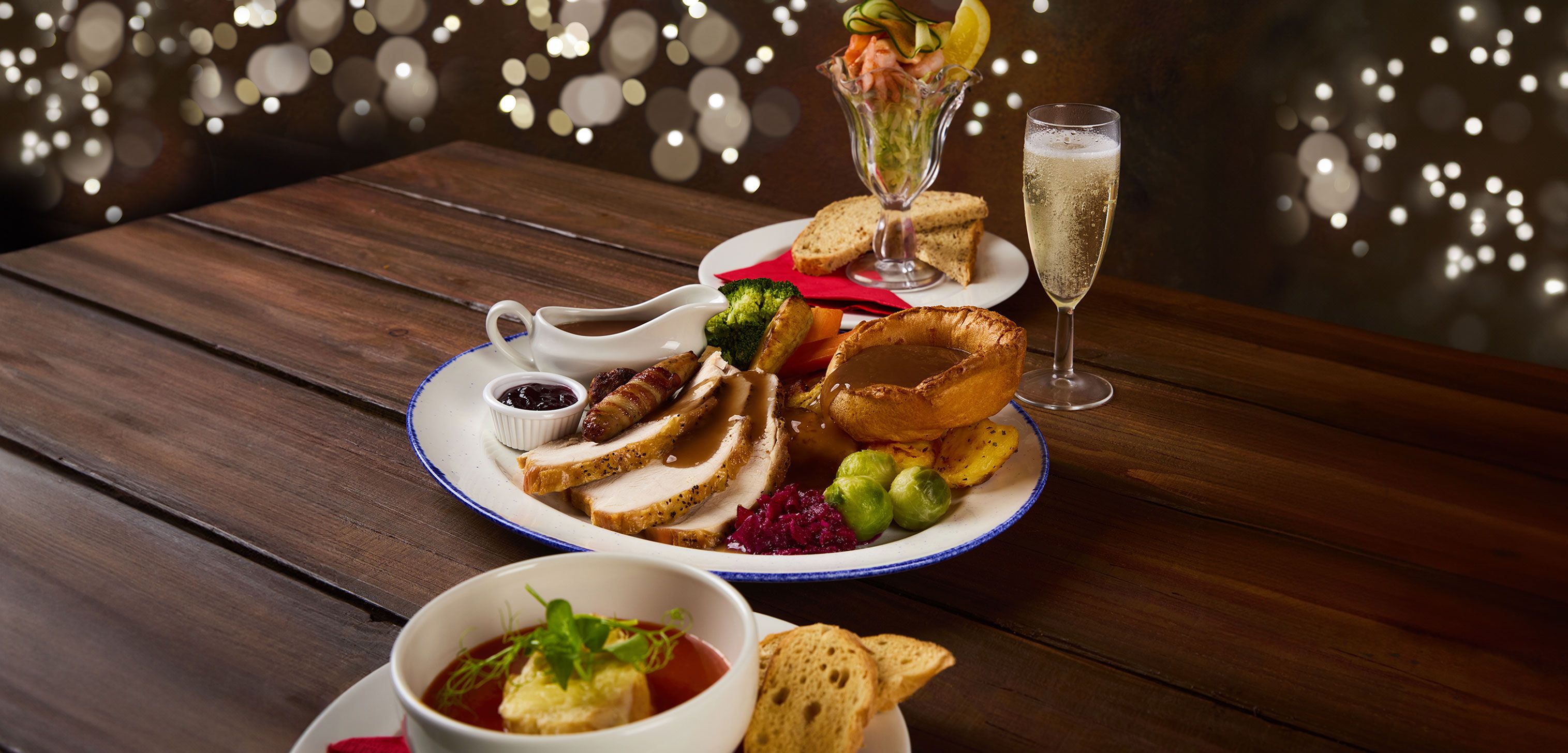 Christmas Day Menu 2024 The Samson Blewitt in Hednesford