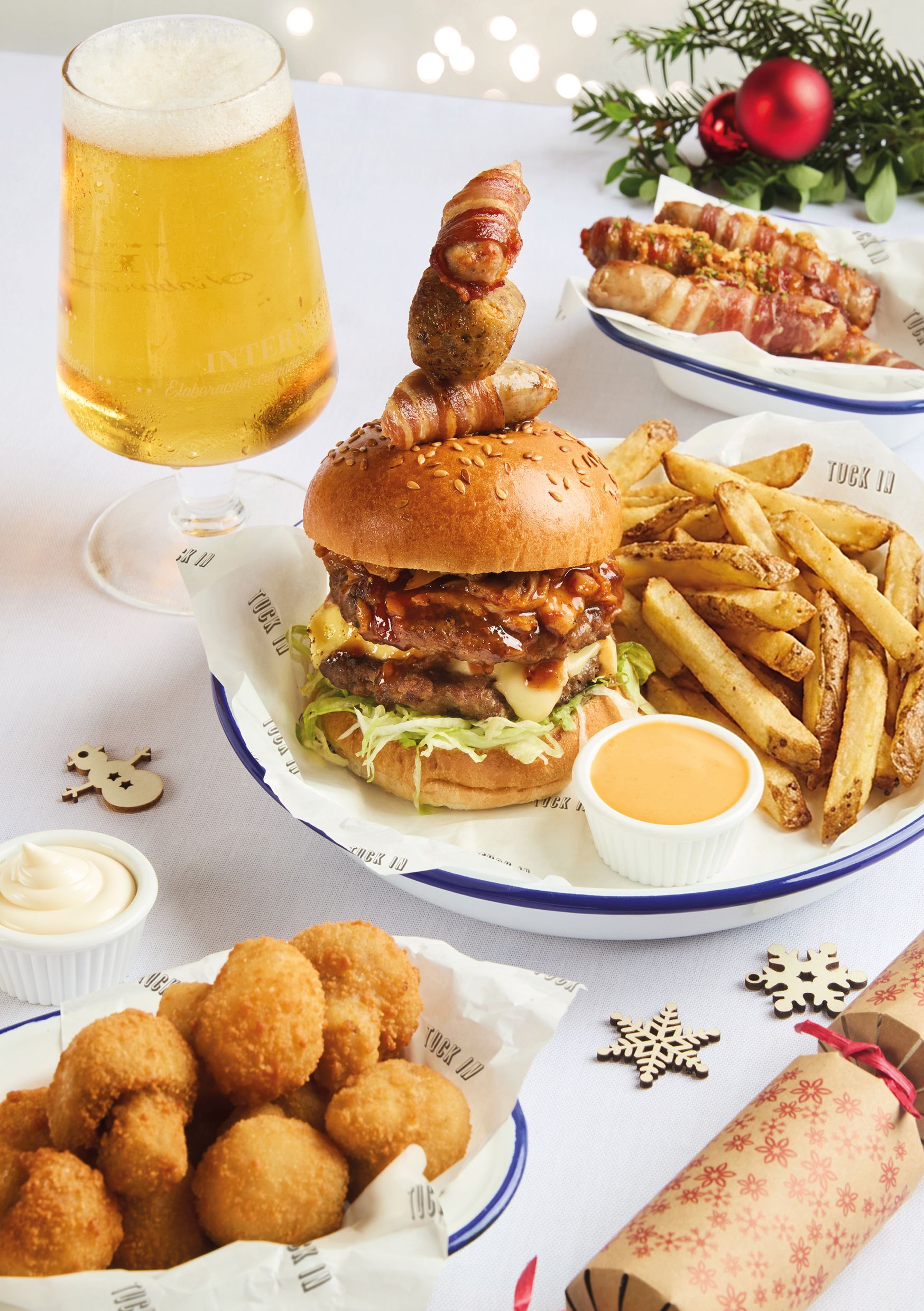 Festive Lunch & Dinner at The Samson Blewitt in Hednesford